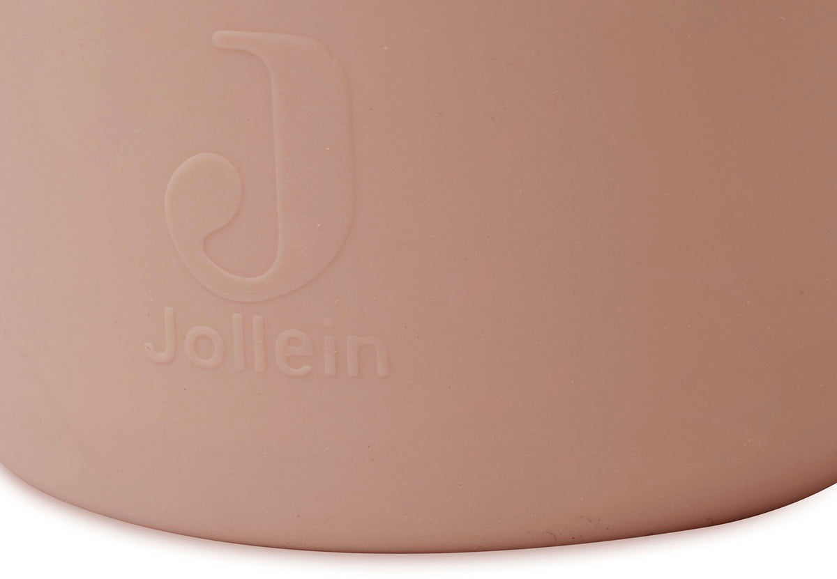 Jollein Trinkbecher Silikon Pale Pink