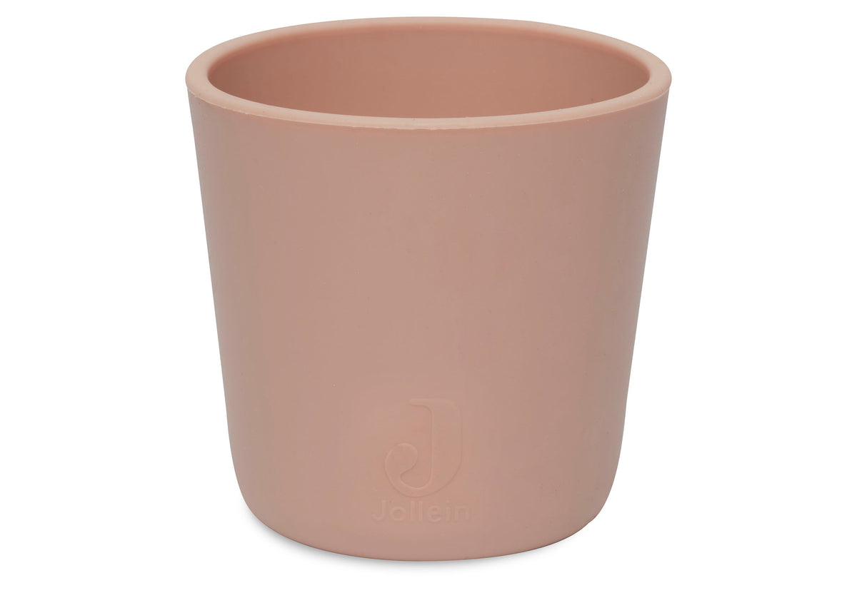 Jollein Trinkbecher Silikon Pale Pink