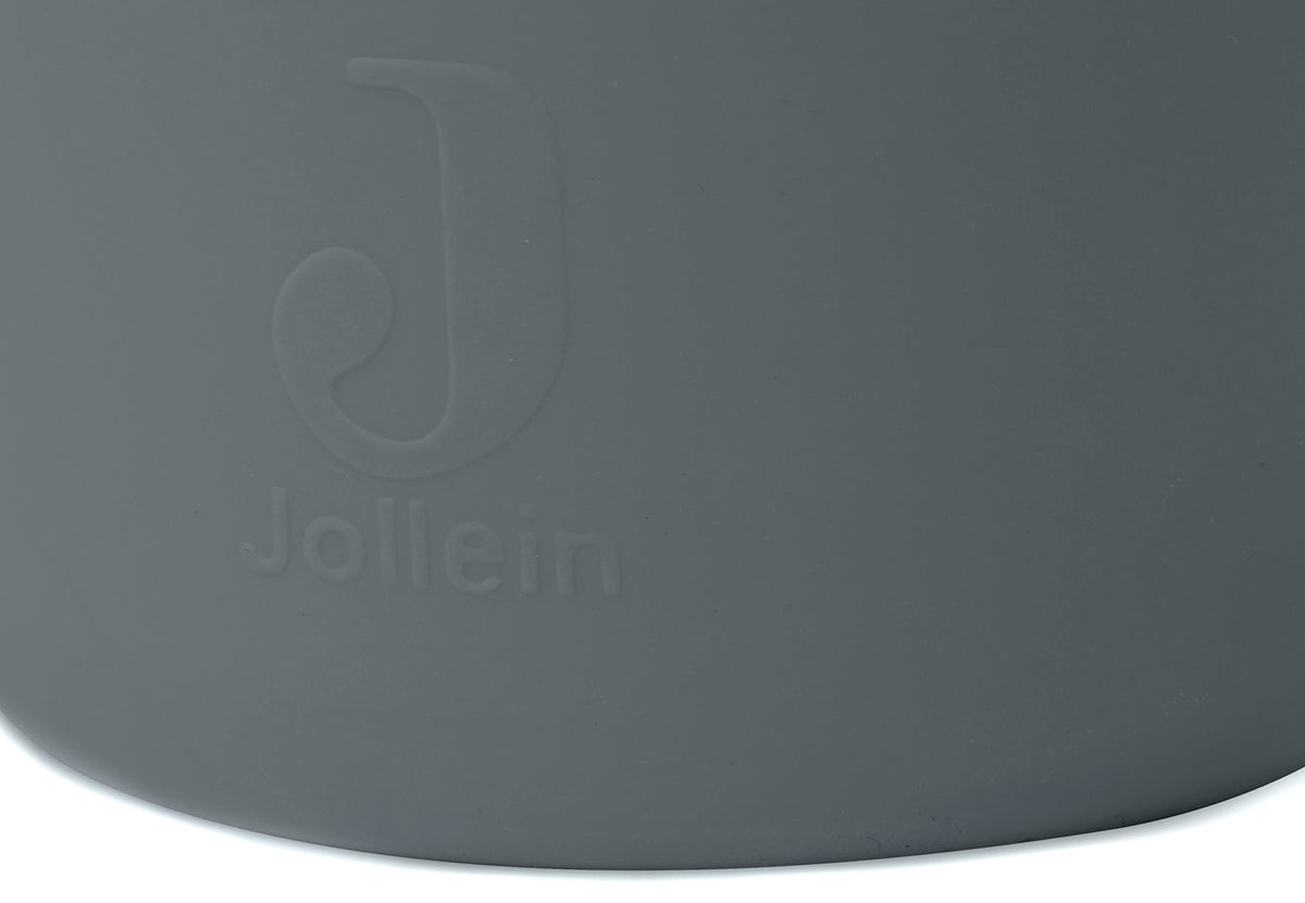 Jollein Trinkbecher Silikon Storm Grey