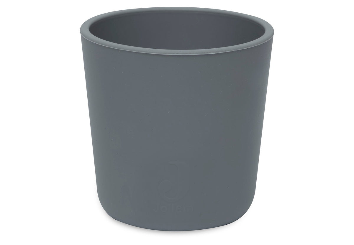 Jollein Trinkbecher Silikon Storm Grey