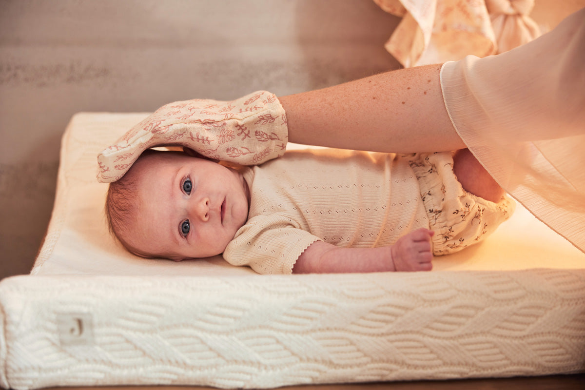 Jollein Waschlappen 3er Pack Wild Flowers