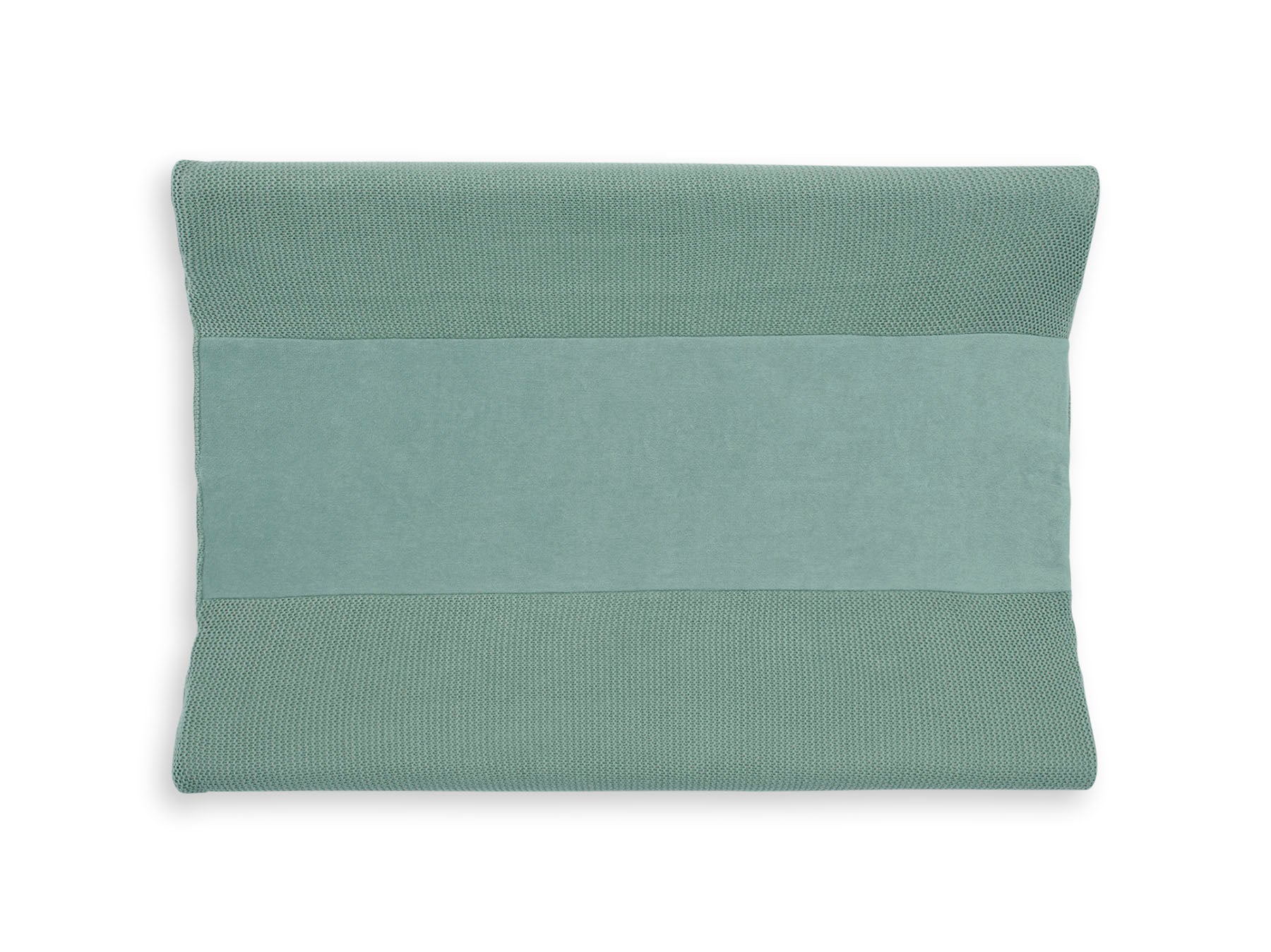 Jollein Wickelauflagenbezug 50x70 cm Basic Knit Forest Green