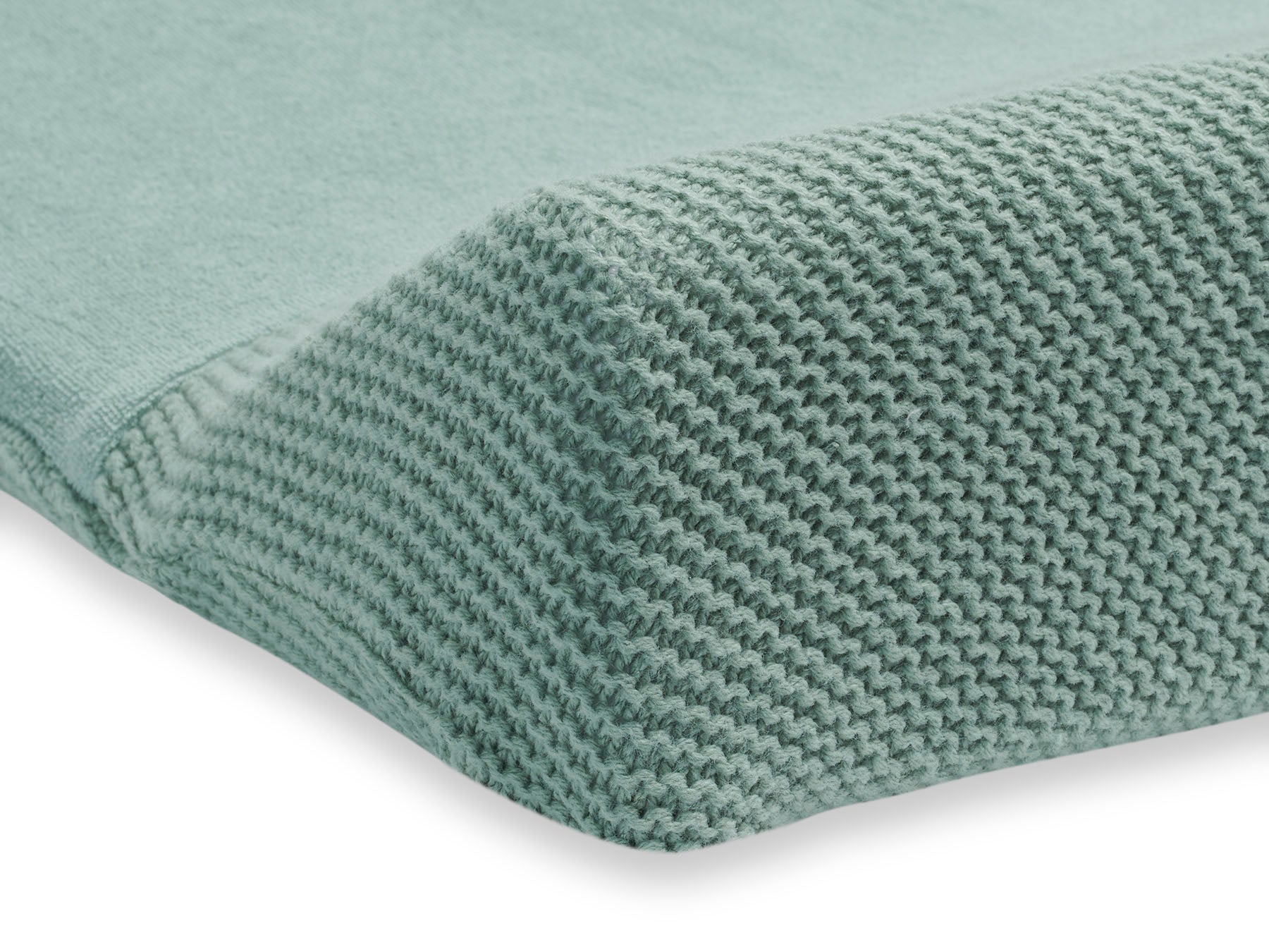 Jollein Wickelauflagenbezug 50x70 cm Basic Knit Forest Green