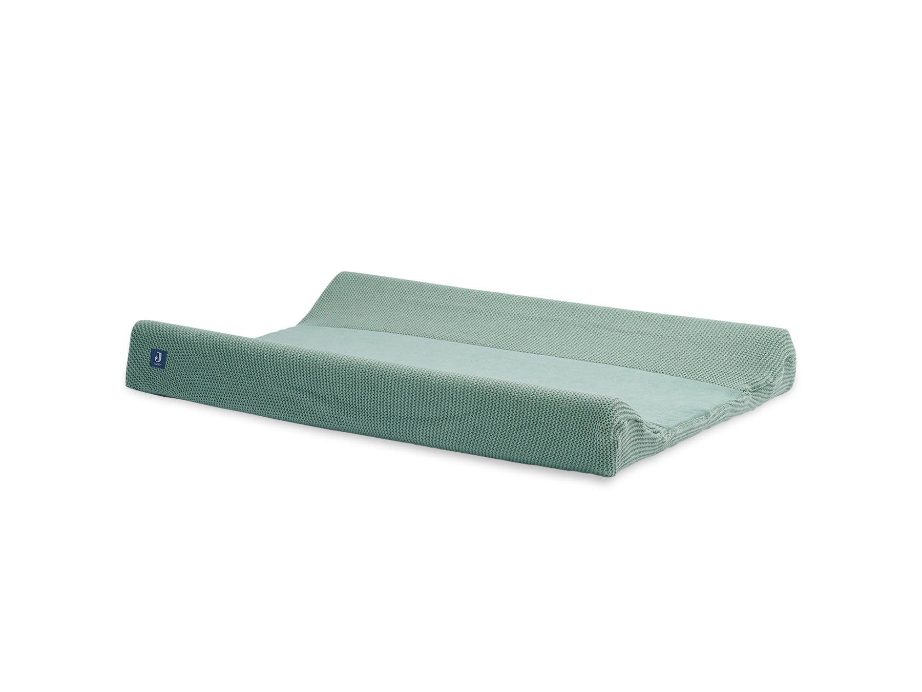 Jollein Wickelauflagenbezug 50x70 cm Basic Knit Forest Green