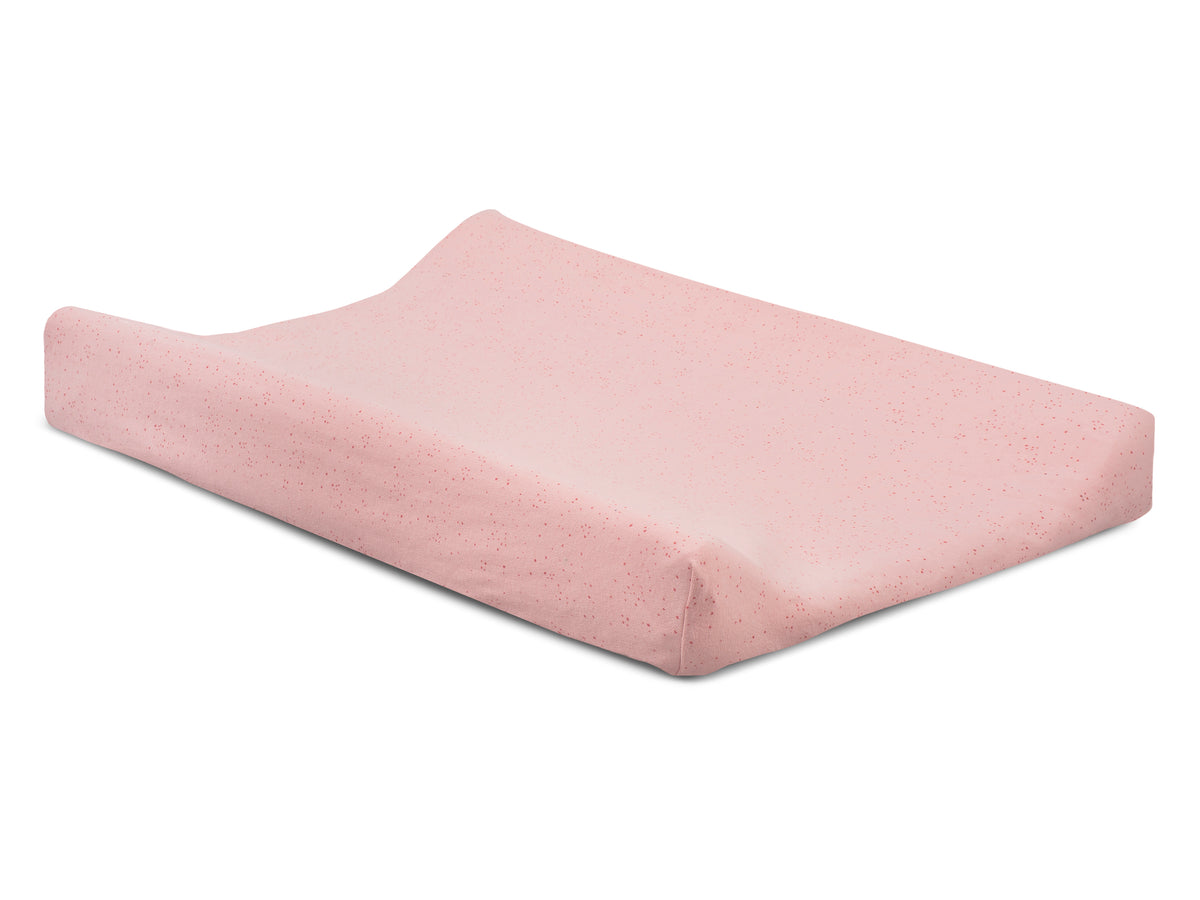 Jollein Wickelauflagenbezug 50x70 cm Mini Dots Blush Pink
