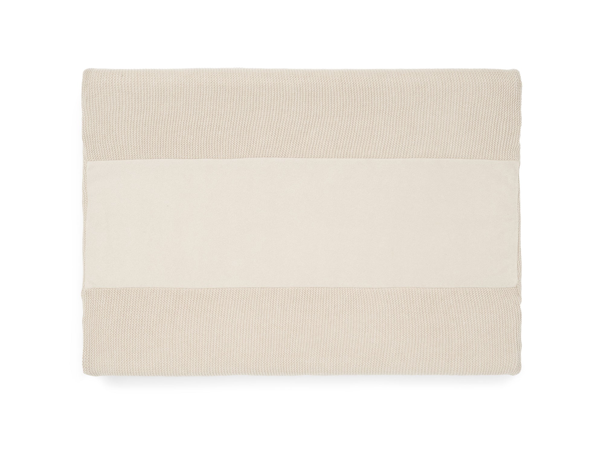 Jollein Wickelauflagenbezug 50x70 cm Basic Knit Nougat