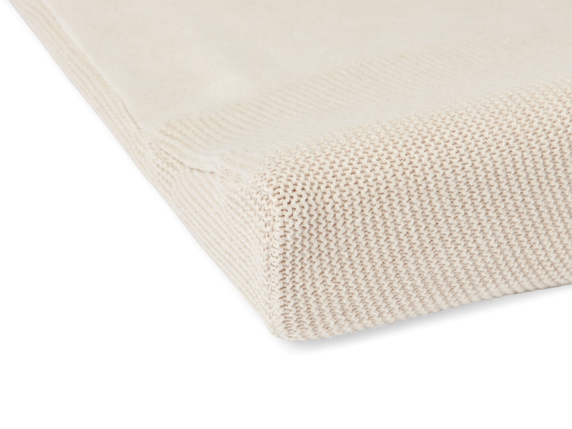 Jollein Wickelauflagenbezug 50x70 cm Basic Knit Nougat