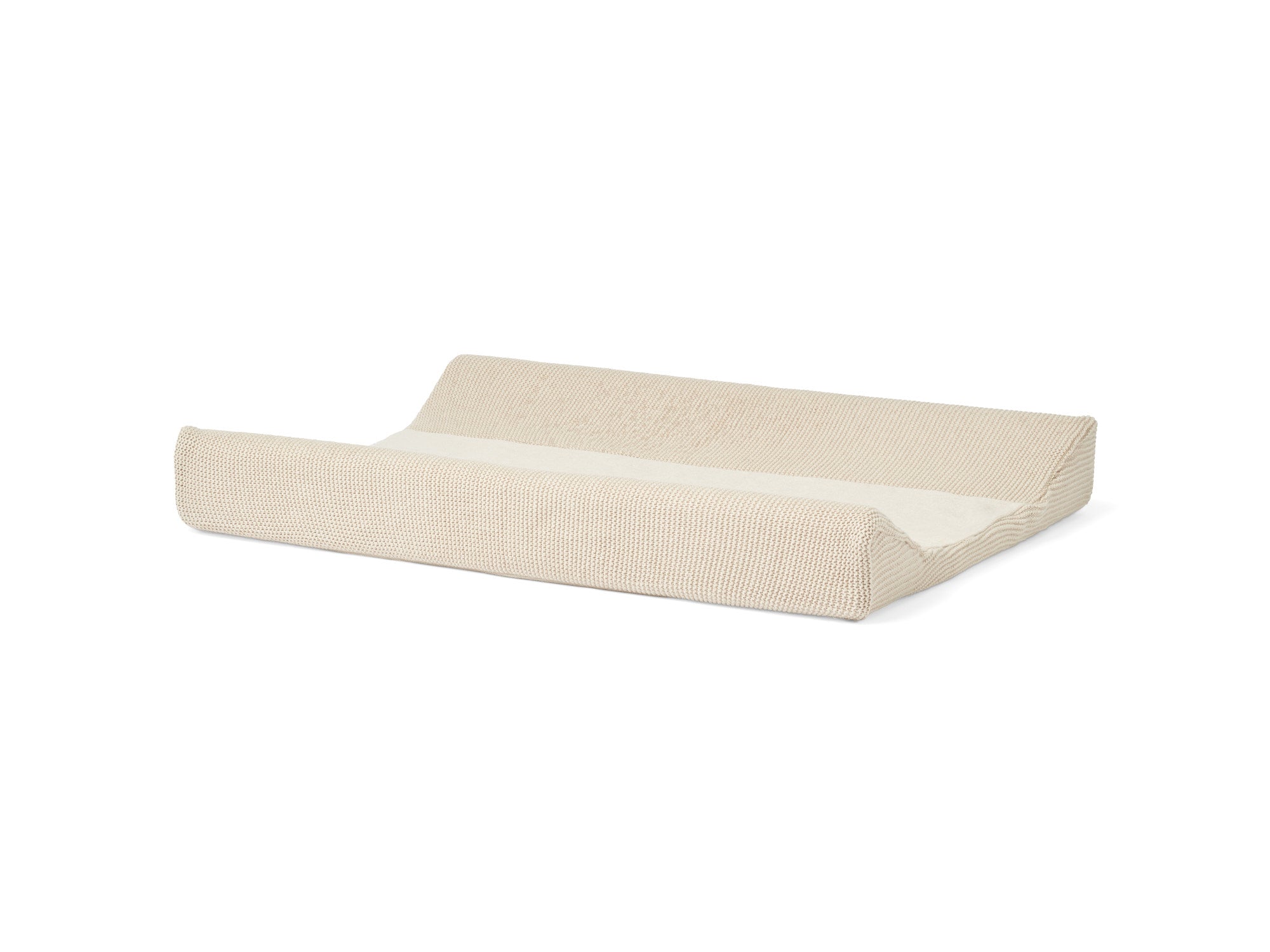 Jollein Wickelauflagenbezug 50x70 cm Basic Knit Nougat