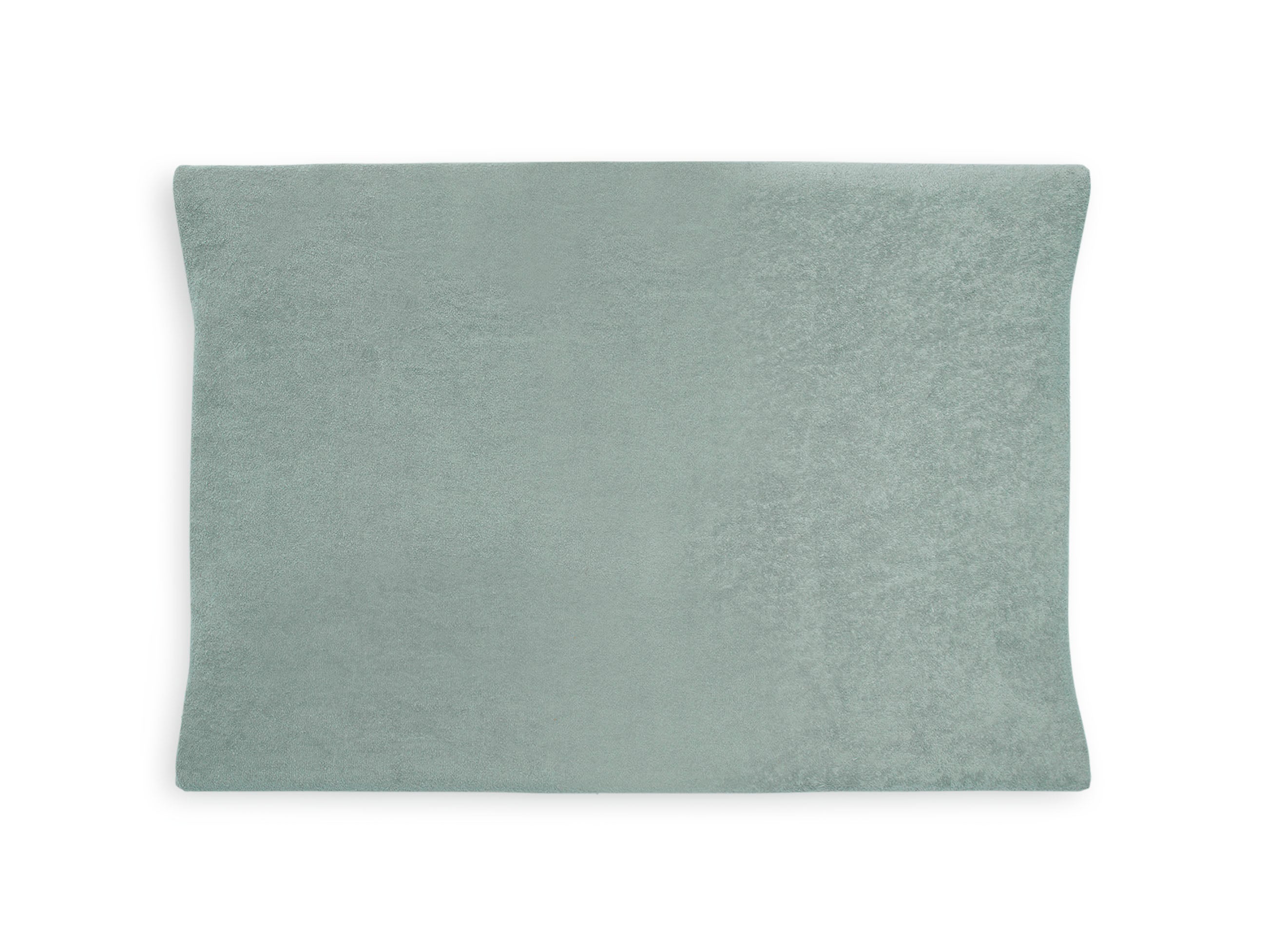 Jollein Wickelauflagenbezug Frottee 50x70 cm Ash Green