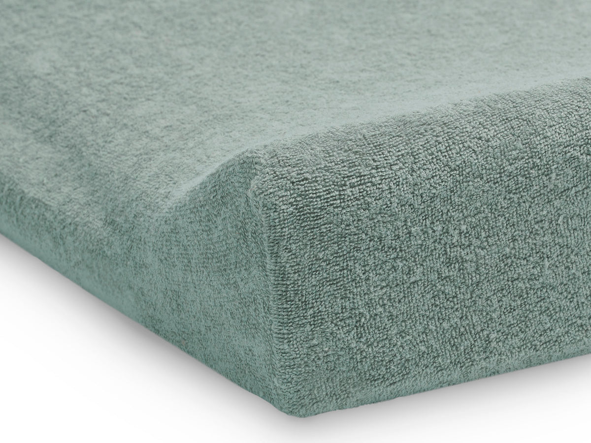 Jollein Wickelauflagenbezug Frottee 50x70 cm Ash Green