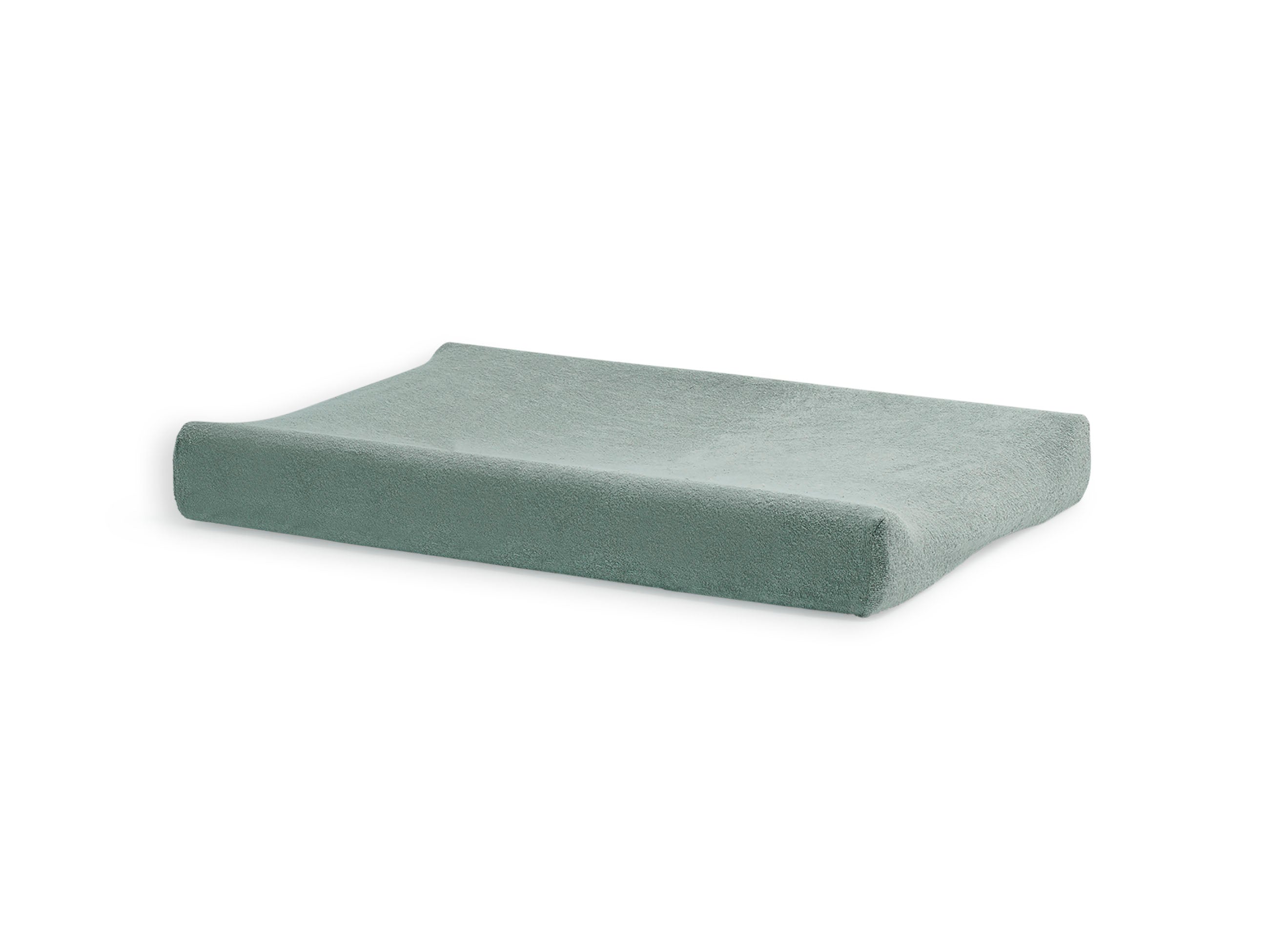 Jollein Wickelauflagenbezug Frottee 50x70 cm Ash Green