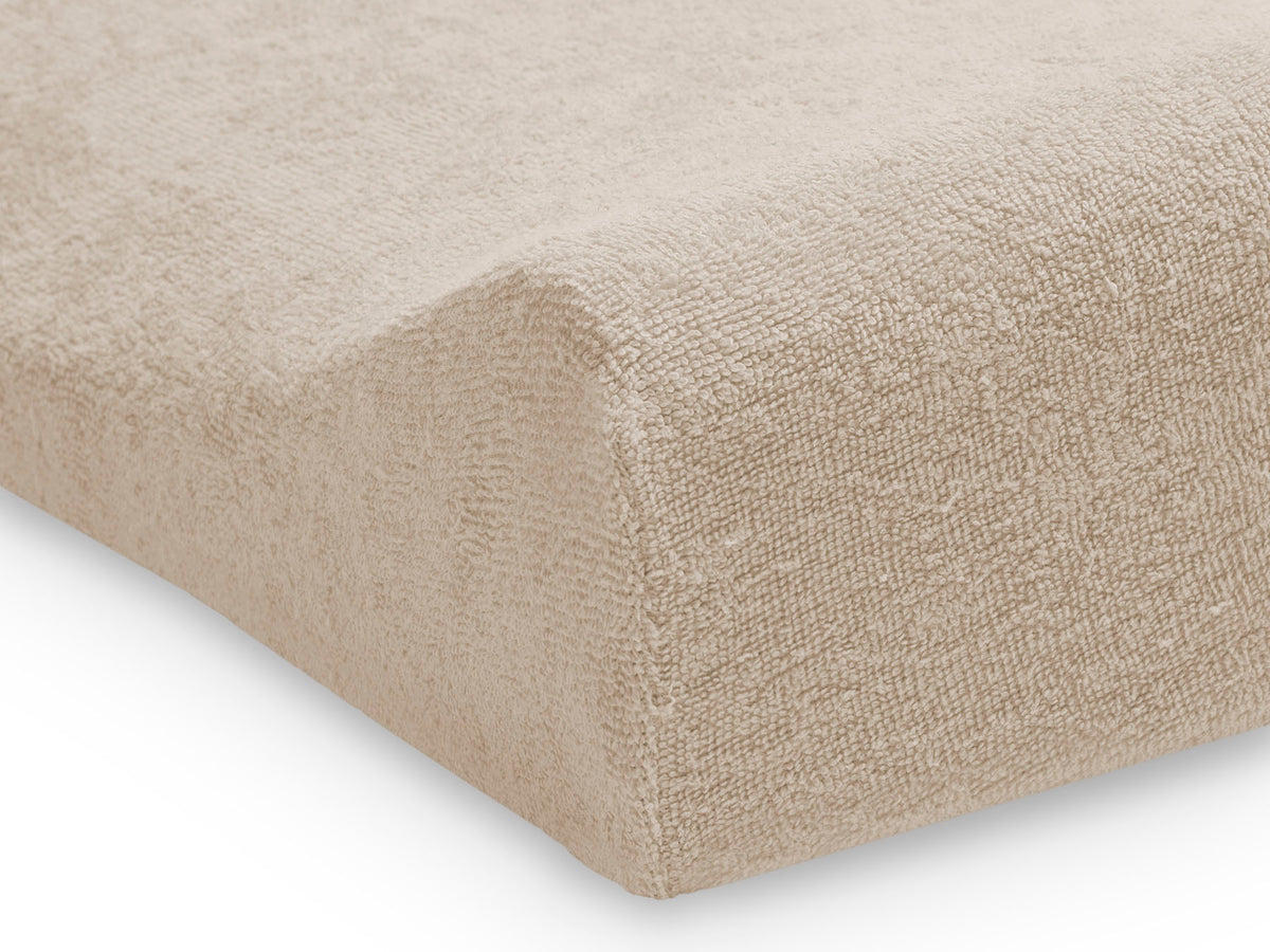 Jollein Wickelauflagenbezug Frottee 50x70 cm Nougat