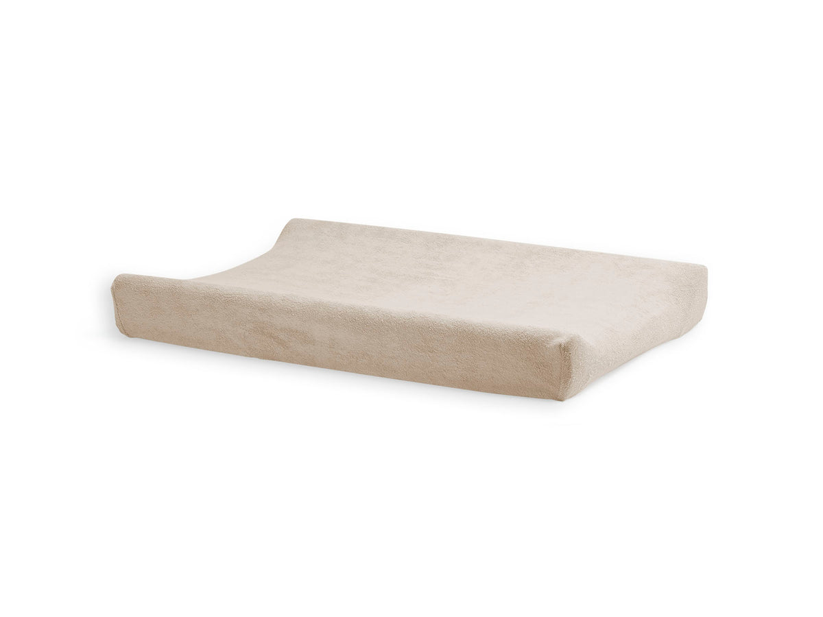 Jollein Wickelauflagenbezug Frottee 50x70 cm Nougat