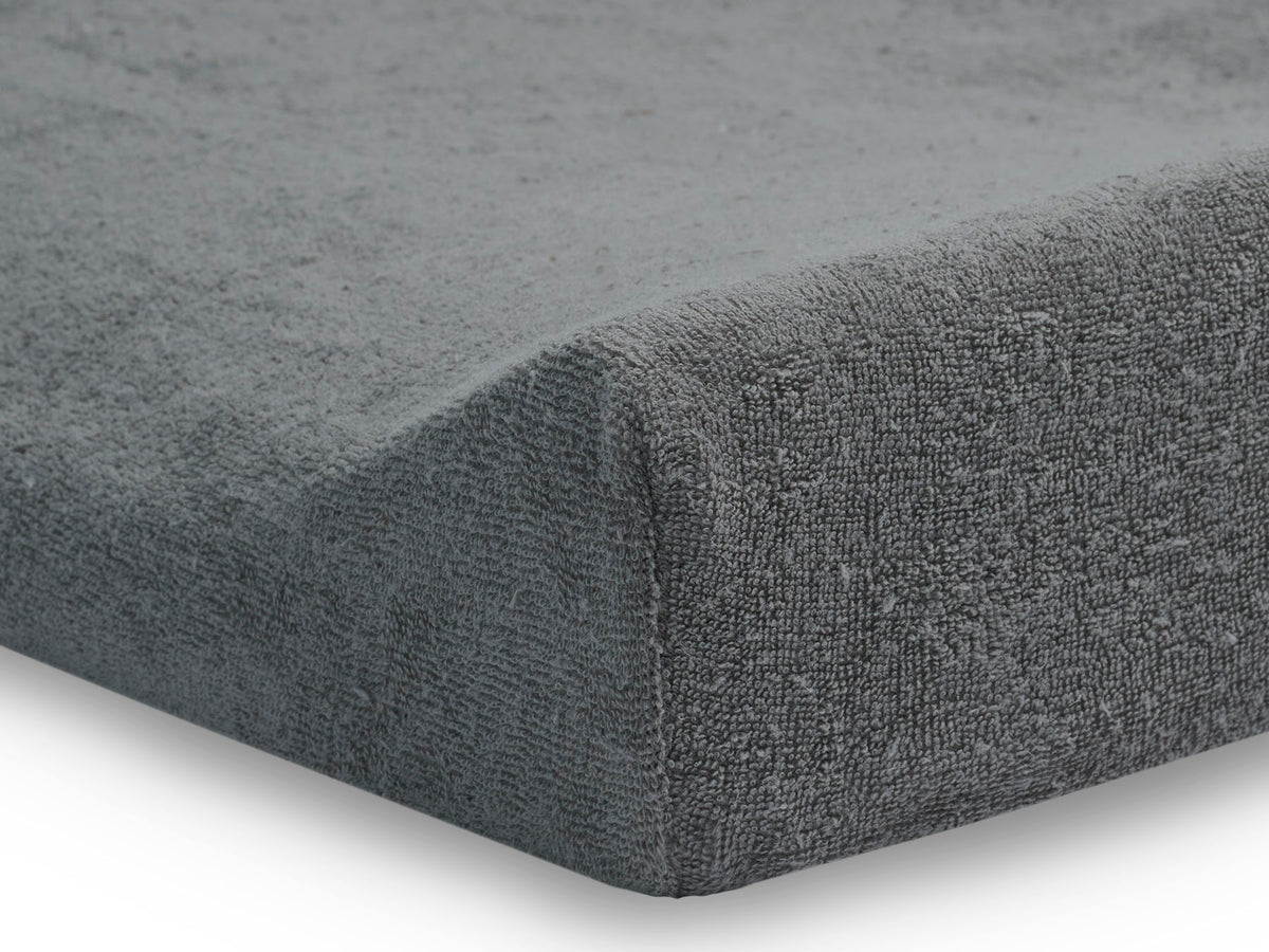 Jollein Wickelauflagenbezug Frottee 50x70 cm Storm Grey