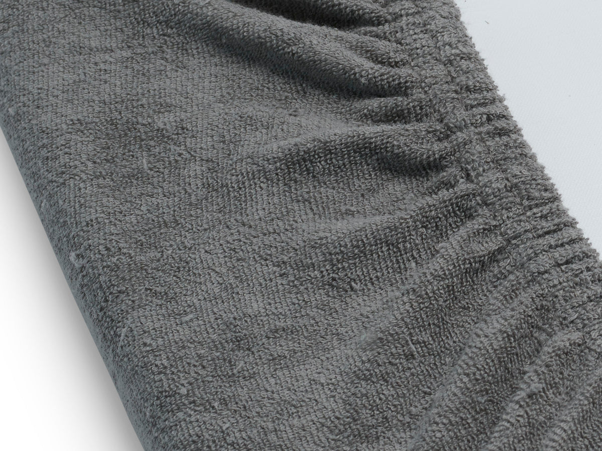 Jollein Wickelauflagenbezug Frottee 50x70 cm Storm Grey