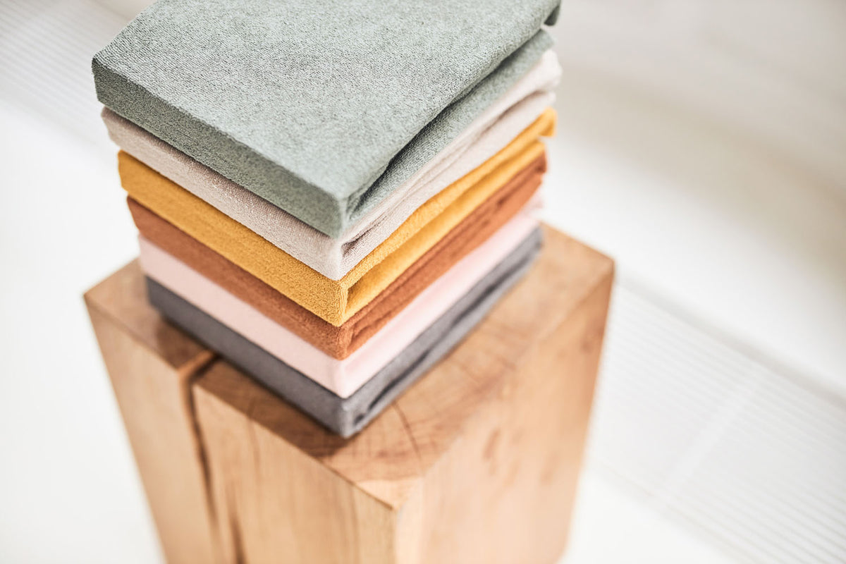 Jollein Wickelauflagenbezug Frottee 50x70 cm Storm Grey
