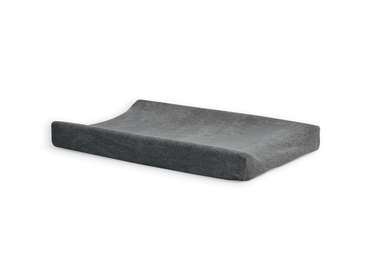 Jollein Wickelauflagenbezug Frottee 50x70 cm Storm Grey