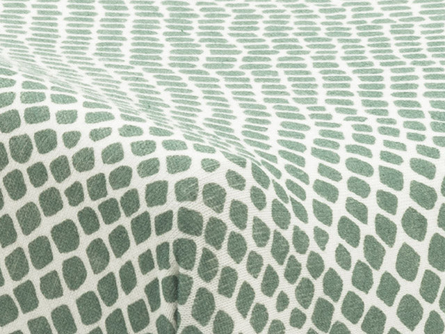 Jollein Wickelauflagenbezug 50x70 cm Jersey Snake Ash Green