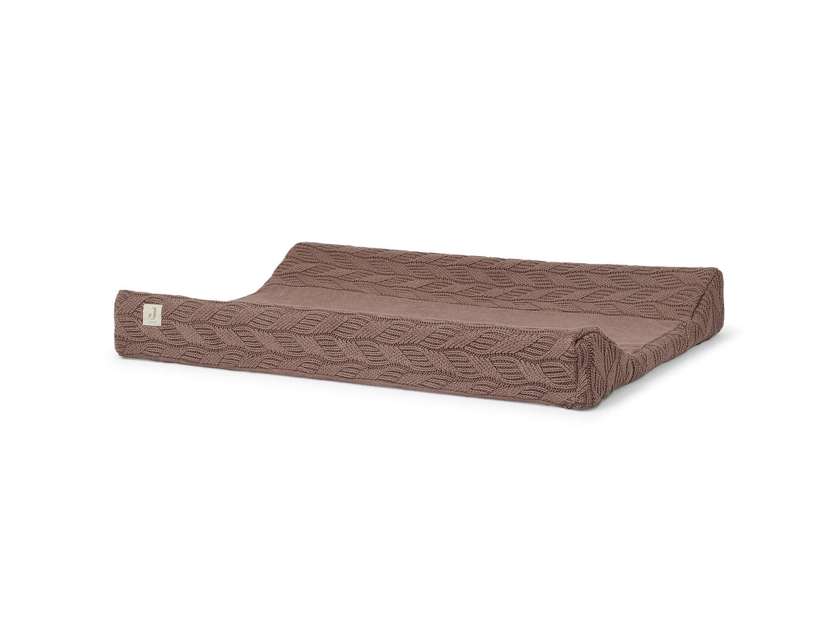 Jollein Wickelauflagenbezug 50x70 cm Spring Knit Chestnut
