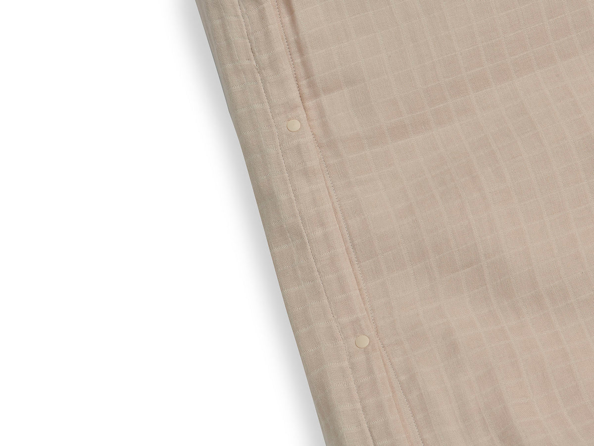 Jollein Wickelauflagenbezug Wrinkled Cotton 50x70 cm Nougat
