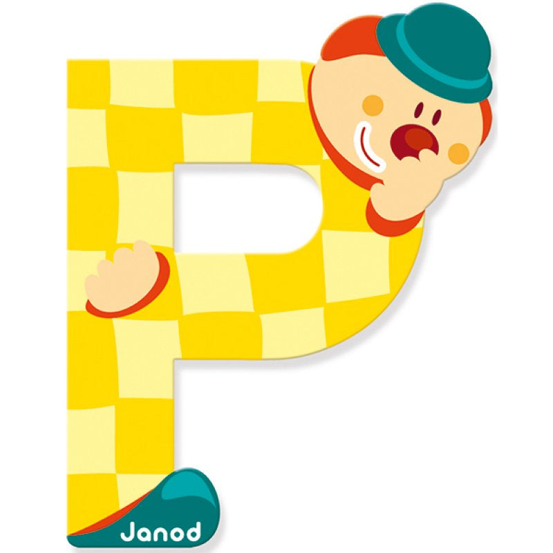 Janod Holzbuchstaben A-Z