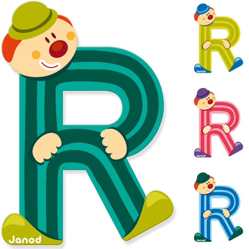 Janod Holzbuchstaben A-Z
