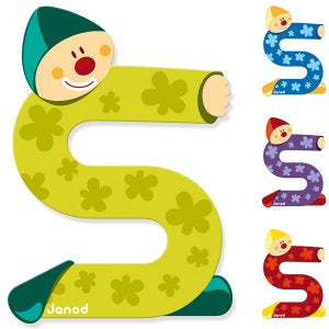 Janod Holzbuchstaben A-Z