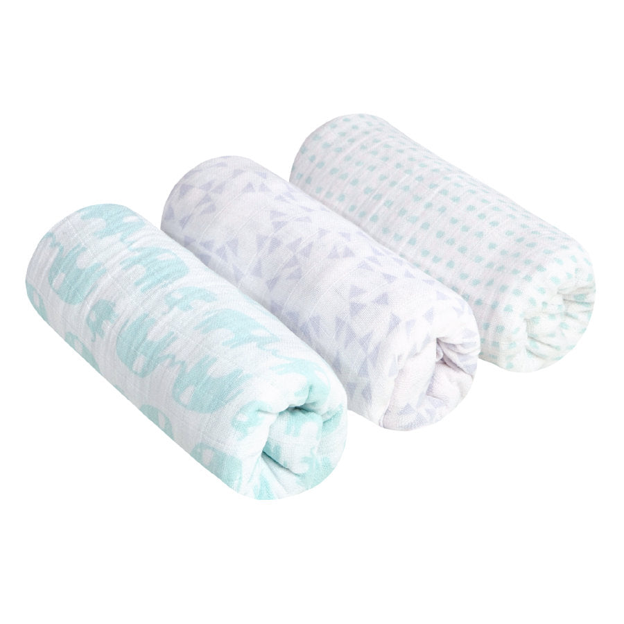 Julius Zöllner Swaddle Tücher - 3er Pack