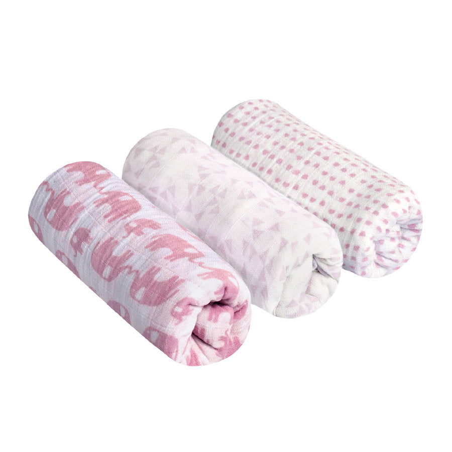 Julius Zöllner Swaddle Tücher - 3er Pack