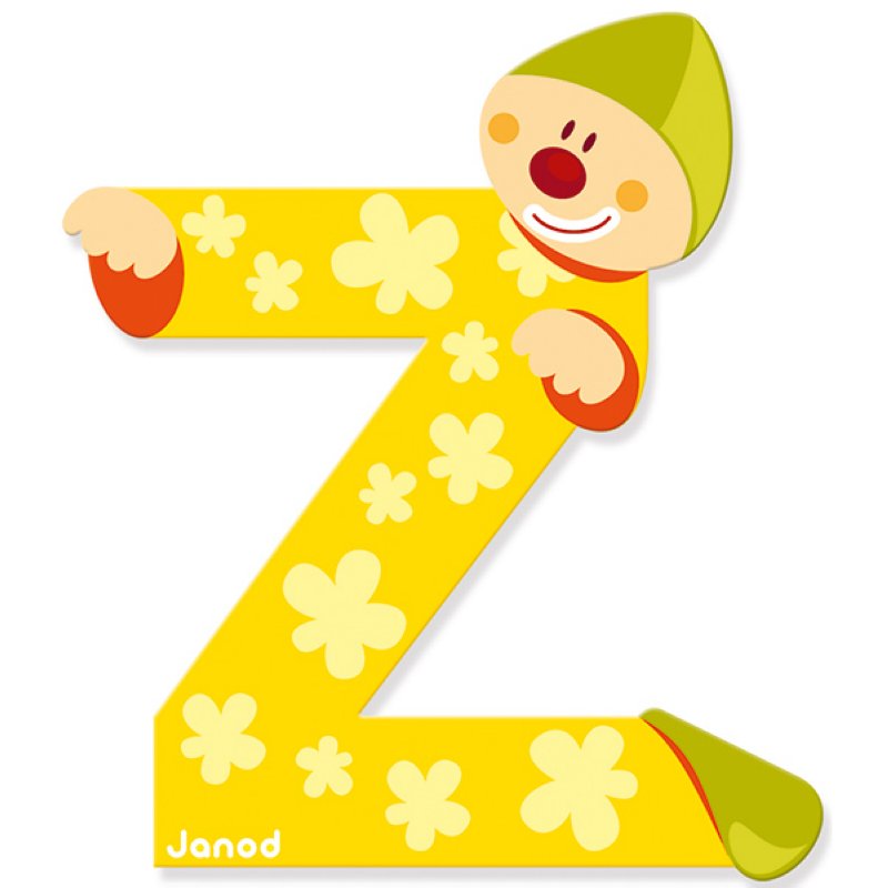 Janod Holzbuchstaben A-Z