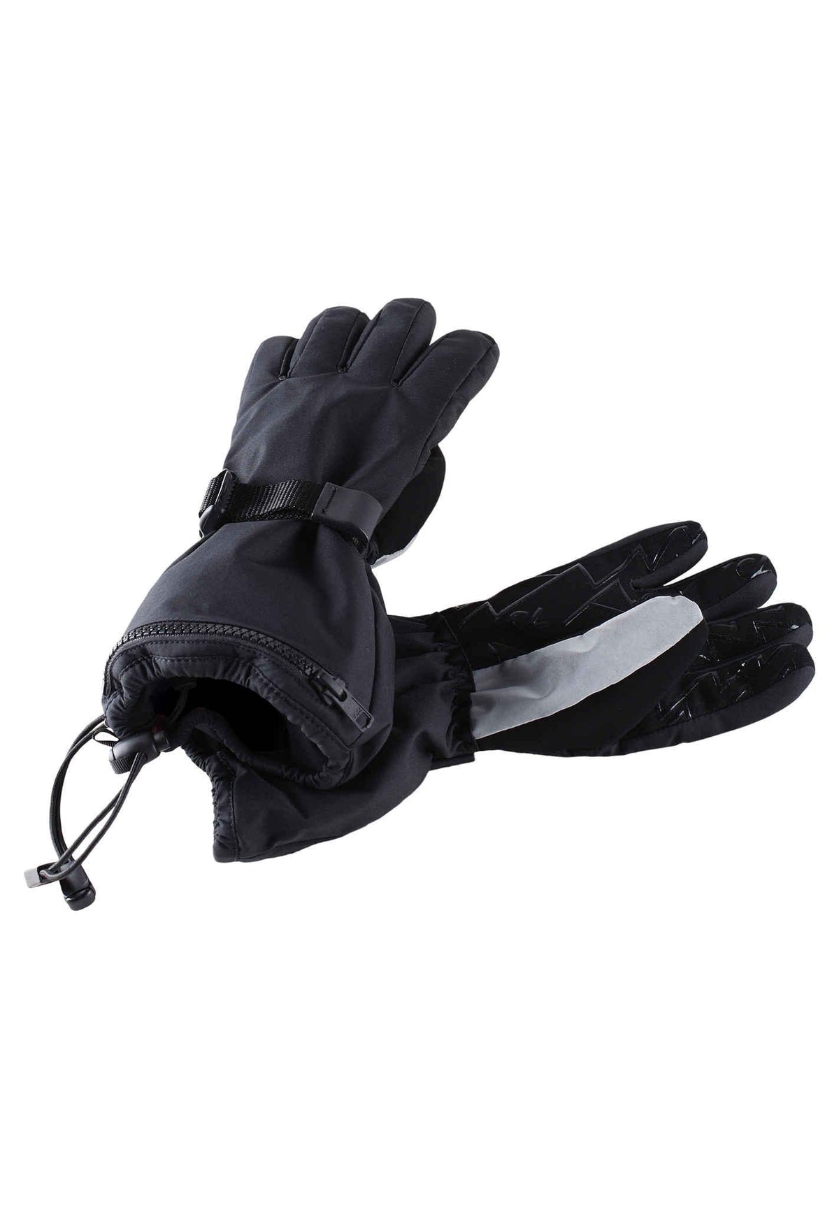 Reima Reimatec Kinder Skihandschuhe Viggu - Black