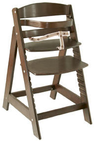 Roba Treppenhochstuhl braun - Sit Up III
