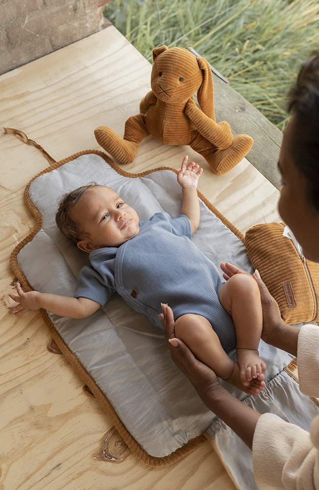 Baby's Only Plüschtier Hase Sense caramel