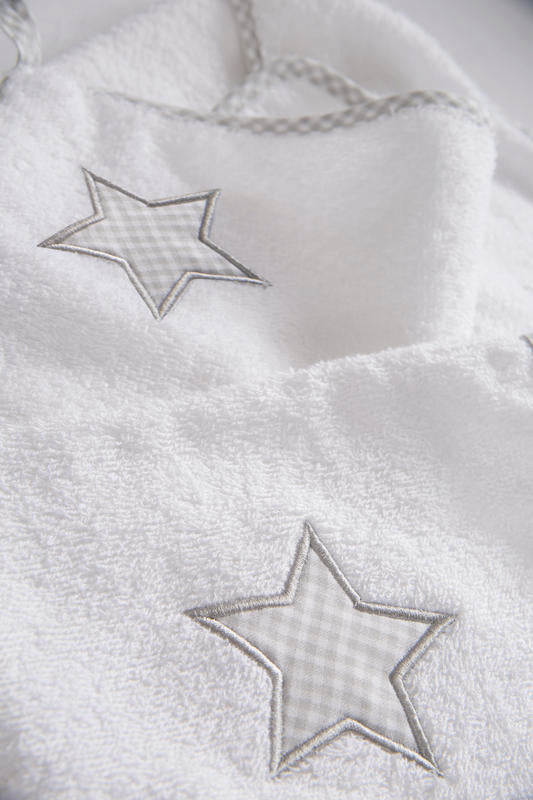Roba Home 3er Set Kapuzenhandtuch - Little Stars