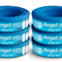 Angelcare Nachfüllkassetten plus 6er Pack