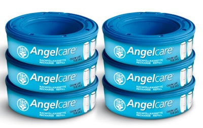 Angelcare Nachfüllkassetten plus 6er Pack