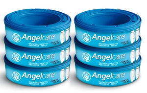 Angelcare Nachfüllkassetten plus 6er Pack