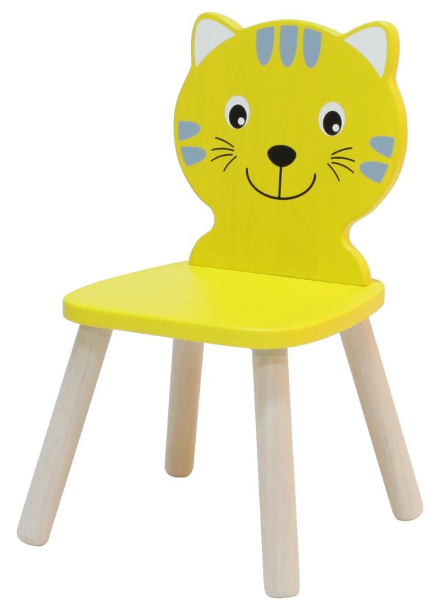 Pintoy Kinderstuhl aus whitewash Holz