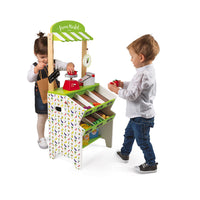 Janod Verkaufsladen Green Market inkl. 32 Teile
