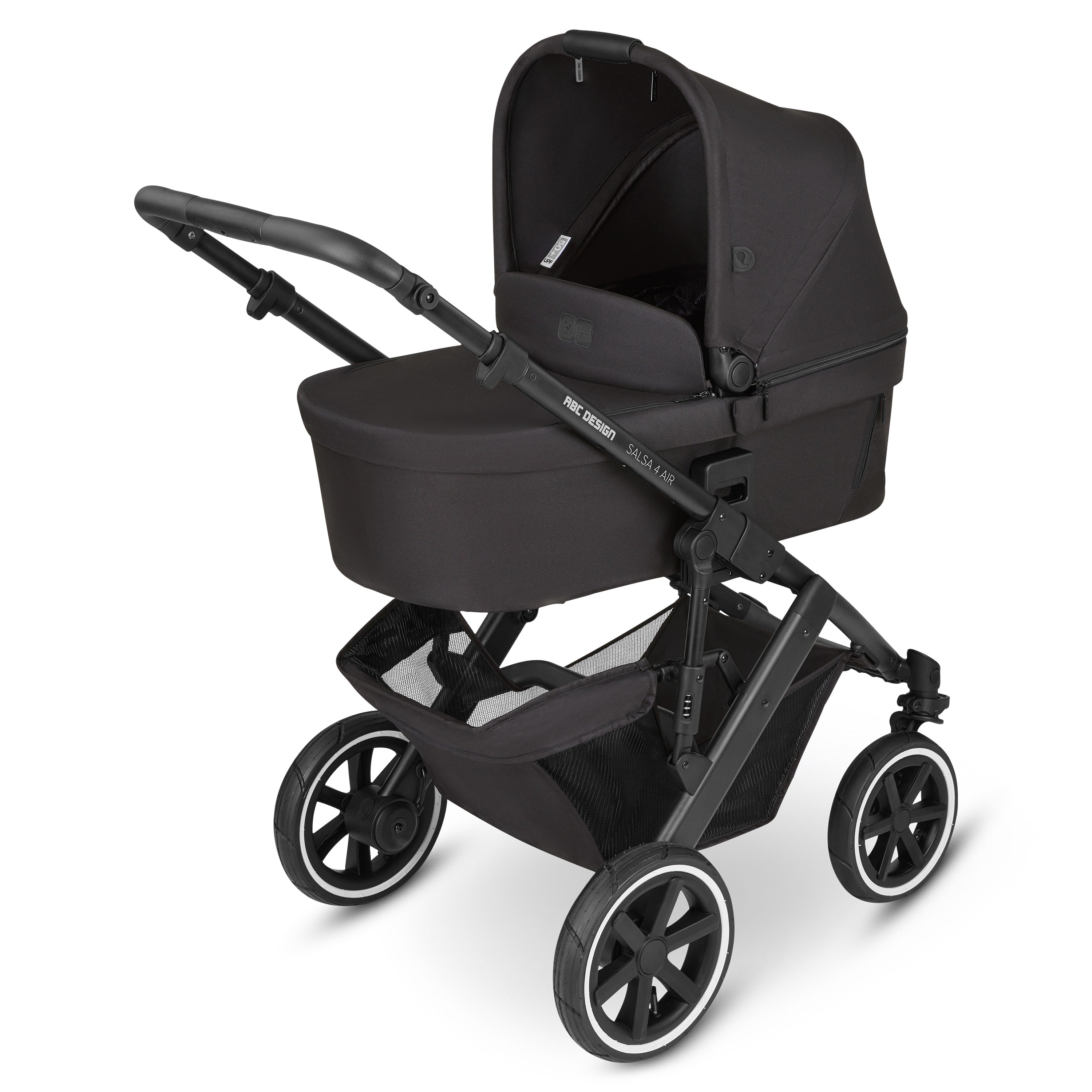 ABC Design Salsa 4 Air Classic 2023 ink mit gratis Wickeltasche