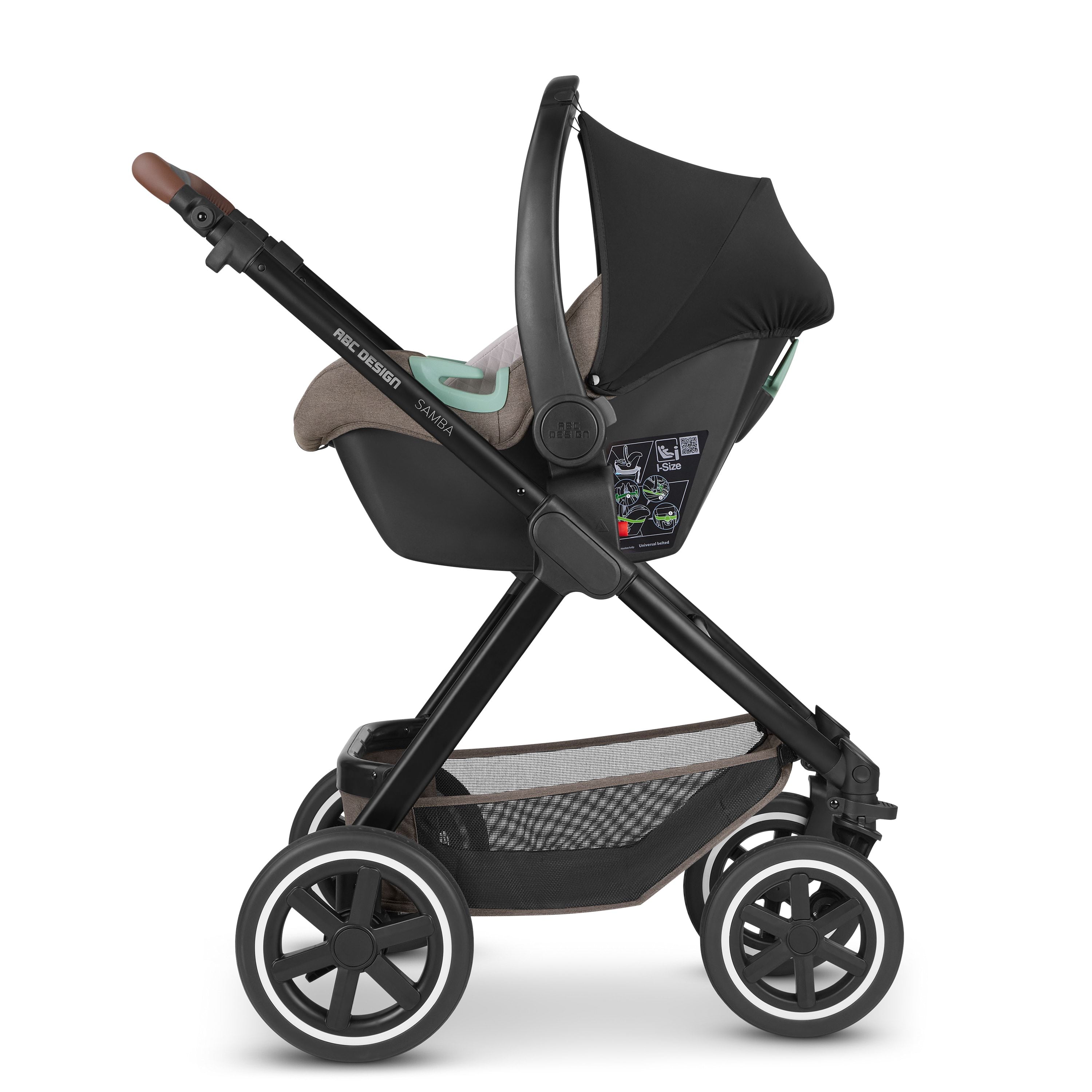 ABC Design Samba Pure 2023 nature *SALE*