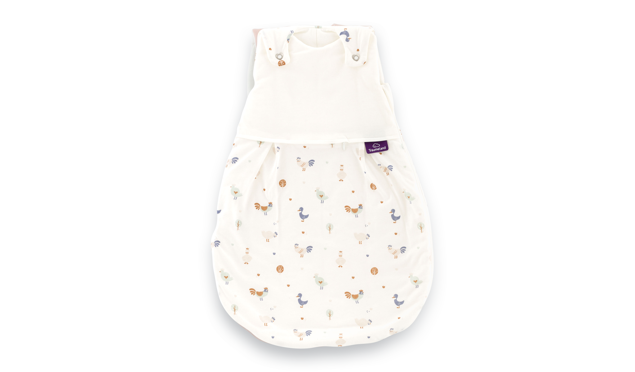 Träumeland LIEBMICH Schlafsack Kikeriki - Gr. 56/62