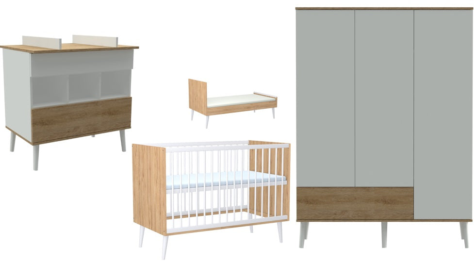 Kinderzimmer 3-teilig Tosioo **Ausstellungsstück**