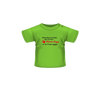 Kurzarm T-Shirt mit Spruch Kleine Hand Mama