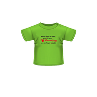 Kurzarm T-Shirt mit Spruch Kleine Hand Mama