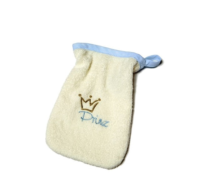 Bebe`s Collection Doppelpack Waschhandschuh Prinz/Prinzessin