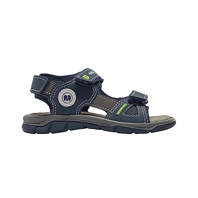 Elefanten Klett-Sandalen SPRINTER SPIDER in blau/grau