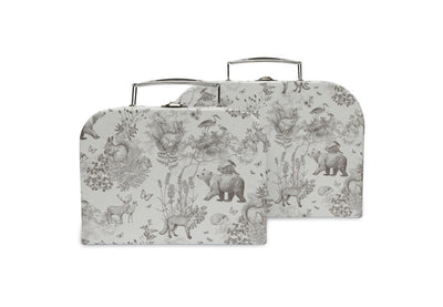 Jollein Spielkoffer Pimpelmees - Forest Animals - 2 Stück