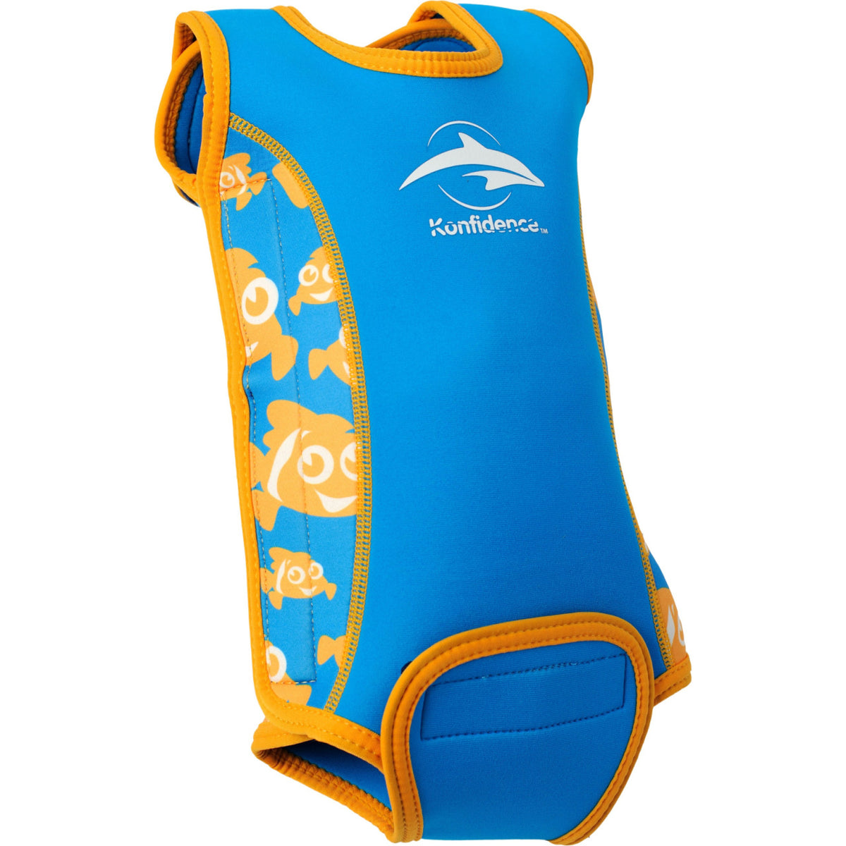 Konfidence Baby-Neoprenanzug Babywarma Fisch