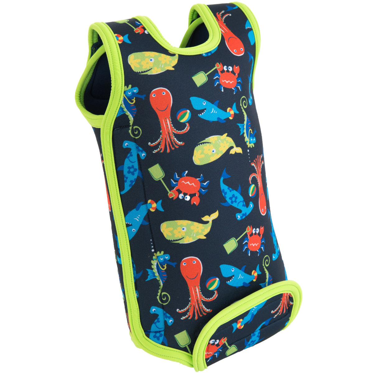 Konfidence Baby-Neoprenanzug Babywarma Meerestier